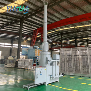 Buen <span class=keywords><strong>precio</strong></span> 10-500 kg/hora Eliminación de restos de animales sin humo Incinerador de animales móvil Incinerador funerario de mascotas - Product Image 4