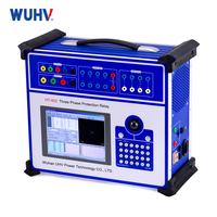 Probador de Relés UHV-802, Probador de Protección de Relés Trifásico con Microcomputadora