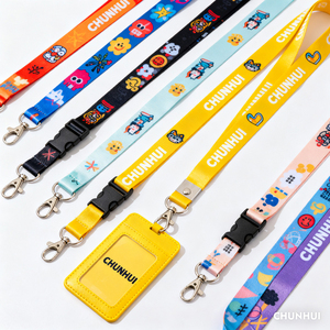 Tùy Chỉnh Polyester Dây Buộc Với Thấp Moq Thăng Hoa Cổ Dây Đeo Cho <span class=keywords><strong>Id</strong></span> Huy Hiệu Chủ Thẻ Biểu Tượng Tùy Chỉnh Dấu Ấn - Product Image 3