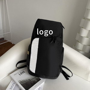 Letter Fashion Brand New Large Capacity Oxford <b>Backpack</b> High School College Students Outdoor Men <b>Waterproof</b> Zipper - Product Image 6
