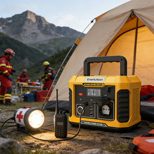 สถานีไฟฟ้าพกพา Advance 500 สำหรับการเดินป่า ปีนเขาในเทือกเขาแอลป์ยุโรป และการผจญภัยกลางแจ้ง พลังงานที่เชื่อถือได้และพกพาสะดวก - Product Image 1