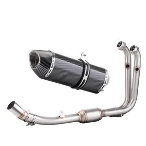Tubo de Escape Modificado para Motocicleta CFMoto 450SR, Silenciador para Motocicleta, Repuestos de Motos, Kit Completo de Sistema de Escape - Product Image 5