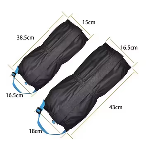 Guêtres imperméables pour la randonnée et le trekking, 1 paire, legging respirant, chaussures de <span class=keywords><strong>ski</strong></span>, protection des jambes pour le camping - Product Image 5
