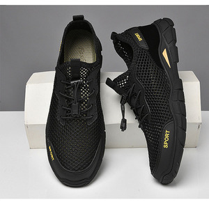 Sneakers alla Moda con Tomaia in Rete Traspirante, Sistema di Allacciatura Rapida Senza Lacci, Puntale Rinforzato per Protezione dagli Impatti - Product Image 3