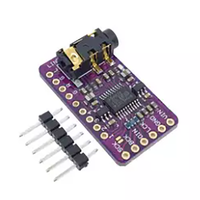 I2S PCM5102A Papan Pemutar Dekoder DAC Modul Format PHAT Audio