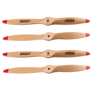 6 Star 2 Blade Buche Holz Gas Power <span class=keywords><strong>Propeller</strong></span> CW Traktor für Flugzeug FM - Product Image 2