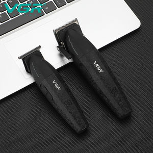 VGR V-640 ماكينة حلاقة وتشذيب الشعر الاحترافية للرجال بشفرة DLC ومحرك عالي السرعة قابلة لإعادة الشحن لصالونات الحلاقة - Product Image 2