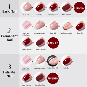 BORN PRETTY ผู้ผลิต 1กก. ท็อปโค้ทและเบสโค้ท อุปกรณ์ทำเล็บมืออาชีพ ปราศจากสาร Hema และ TPO ไม่ต้องเช็ด ติดทนนาน ยูวีเจลขัดเงา แบบขายส่ง - Product Image 6