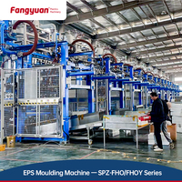 Fangyuan Automatische EPS-doosvormmachine voor schuimkisten & koelboxen voor vis/fruit/groenten