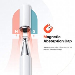Stylo tactile 2 en 1 avec LOGO personnalisé, pour Iphone, <span class=keywords><strong>Apple</strong></span>, crayon, <span class=keywords><strong>Samsung</strong></span>, universel, multimédia, enseignement - Product Image 3