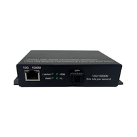 OEM Factory 10G SFP to RJ45 High Performance Long Distance DC 12V Fiber Optic Media Converter & Transceivers