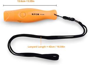 Sifflet électronique à haut niveau sonore pour arbitre de <span class=keywords><strong>basket</strong></span>-ball, de football, de pigeon, de survie - Product Image 3