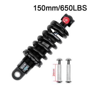 <span class=keywords><strong>Amortisseur</strong></span> <span class=keywords><strong>arrière</strong></span> de vélo KS EXA Form 291R, suspension réglable, <span class=keywords><strong>VTT</strong></span> de descente, amortisseurs de 125, <span class=keywords><strong>150</strong></span>, 165, 190 <span class=keywords><strong>mm</strong></span> - Product Image 4