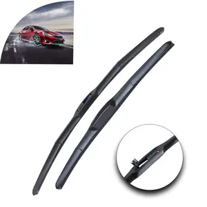 HUOYE Wholesale Car Blade Front Windscreen Car Wiper Blade Manufacturers Windshield Hybrid Universal Denso Wiper Blade