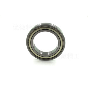 Roulement à billes à gorge profonde 6906 30x47x9mm en acier chromé P0, simple rangée, métrique, pour bras robotiques - Product Image 2