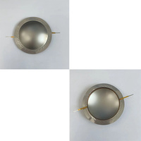 Vente en gros 74.5mm 8ohm bobine vocale diaphragme en titane haut-parleur klaxon Tweeter
