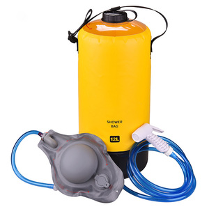 Sac à eau domestique <span class=keywords><strong>Non</strong></span> <span class=keywords><strong>solaire</strong></span> 12l pour Camping en plein air, bain sauvage, sac Portable pour <span class=keywords><strong>douche</strong></span> - Product Image 1
