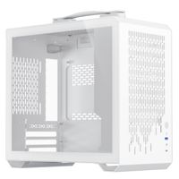 Panneau latéral en verre Boîtier d'ordinateur Micro ATX Boîtier d'ordinateur de jeu Mini ITX MATX Boîtier d'ordinateur portable élégant et compact avec ventilateur RVB
