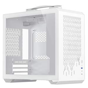 Panneau latéral en verre Boîtier d'ordinateur Micro ATX Boîtier d'ordinateur de jeu <span class=keywords><strong>Mini</strong></span> <span class=keywords><strong>ITX</strong></span> MATX Boîtier d'ordinateur portable élégant et <span class=keywords><strong>compact</strong></span> avec ventilateur RVB - Product Image 6