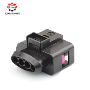 KONEKTOR KOIL PENGAPIAN BERKABEL 4 PIN OEM 4B0973724 1J0973724 untuk AU-DI V-W SK-ODA SEA-T - Product Image 4