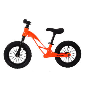 Vélo d'équilibre de 12 pouces à prix avantageux/vélo léger à pousser pour l'entraînement/vélo d'équilibre pour bébé à roues en plastique - Product Image 2