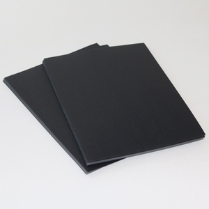 250g 300g 400g <b>Black</b> Paper Board for Business Card & Craft Use - Product Image 1