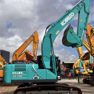 เครื่องขุด SK200 kobelco มือสองเครื่องขุด200มือสอง - Product Image 3
