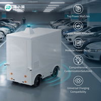 Nouveau chargeur portable haute capacité KUNXIAORUN KXRN5307, robot de charge intelligent pour véhicules électriques, contrôleur MPPT 71KWH
