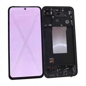 Pantalla para <span class=keywords><strong>Samsung</strong></span> con Marco/chip único A26 A536 A24 A34 A25 A35 A55 A54 A36 A56 A07 A70 A33 5G <span class=keywords><strong>A20</strong></span> A30 A51/M31s A32/4g A526 - Product Image 1