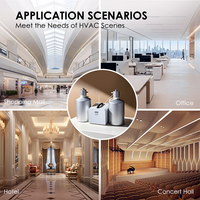 Diffuseur d'arômes HVAC CNUS Pro2 Split, machine à parfum haute puissance pour les hôtels, les halls d'entrée et les grandes surfaces publiques