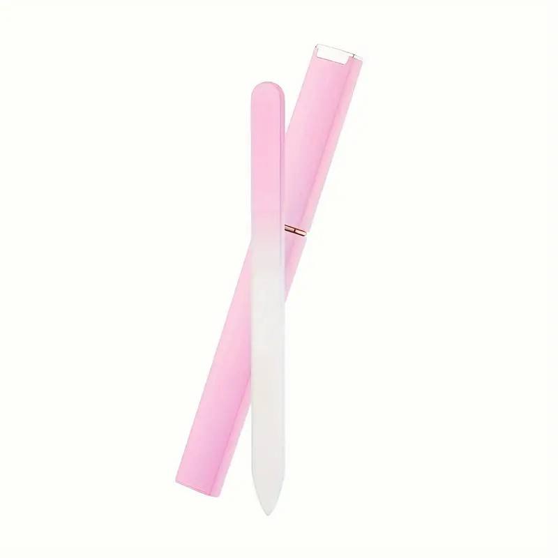 Pink Nano Glass Nail File