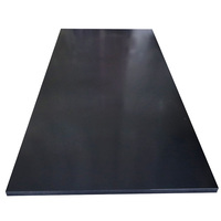 Plaque en UHMWPE PE1000 OEM 10mm/20mm/30mm/40mm/50mm/60mm, feuille plastique UHMWPE autolubrifiante pour guide-chaîne de convoyeur