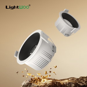 Spots encastrés LED COB 3 pouces anti-éblouissement, profil en aluminium, dimmables, usage intérieur, CRI 90 élevé, design européen, SMD - Product Image 3