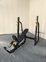 Corps parfait Machine D'équipement De Gymnastique Gym Banc Incliné/Produits D'exercice En Gros À DeZhou