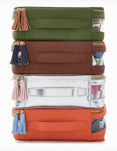 Sac de rangement de luxe moderne pour Mahjong, écologique, durable, imperméable, pliable, en PVC transparent, avec fermeture éclair de style américain et franges, pour <span class=keywords><strong>poker</strong></span> - Product Image 6