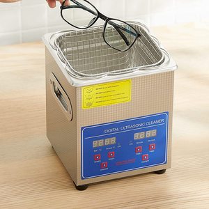<span class=keywords><strong>Nettoyeur</strong></span> à ultrasons numérique 3L 200W 40KHz en acier inoxydable avec minuterie et chauffage 110V/220V/380V Garantie 1 an pour PCB, bijoux, moteurs - Product Image 2