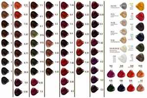 Meilleures ventes, professionnel, OEM, 84 couleurs, nuancier <span class=keywords><strong>de</strong></span> teinture capillaire, nuancier <span class=keywords><strong>de</strong></span> couleur <span class=keywords><strong>de</strong></span> cheveux - Product Image 4