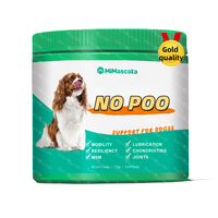 Supplément probiotique personnalisable pour animaux de compagnie sans caca à mâcher pour empêcher le chien de manger du caca Suppléments de champignons de soins de santé