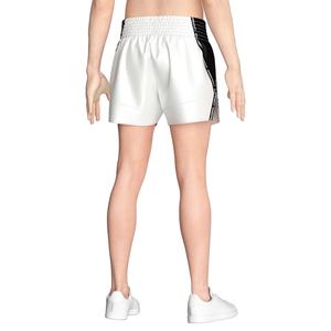 Shorts élégants de Muay Thai et de kickboxing White Tiger, fabriqués en tissu durable et respirant - Product Image 6