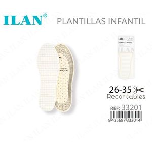 Solette per Bambini Tagliabili, Taglie 26-35 - Product Image 3