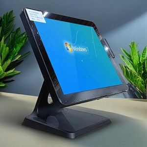 S900c Touchscreen Pos Retail Systeem Aangepaste Kassa Pos Machine Metalen Basis Met Gaten - Product Image 4