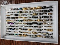 Bagues en Acier Inoxydable Bon Marché en Gros pour Hommes, Bijoux Cadeaux pour Hommes et Femmes, Lot Mixte de Bagues