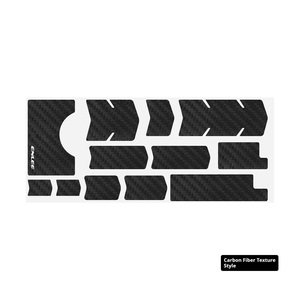 Kit Protector de Cuadro <span class=keywords><strong>para</strong></span> Bicicleta Plegable ENLEE - Vinilo Moldeado en 3D, Resistente a Arañazos y Decorativo, Compatible con la Mayoría de <span class=keywords><strong>Bicicletas</strong></span> Compactas - Product Image 2