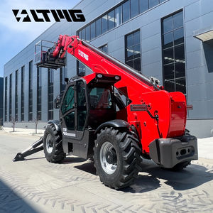 Carretilla elevadora de alto rendimiento LTMG, 4 toneladas, 5 toneladas, 6 toneladas, 10m, 14m, 18m, carretilla elevadora telescópica con plataforma - Product Image 3