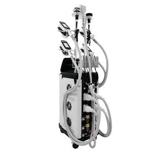 Máquina Reafirmante Corporal de Doble Cabezal FR-LD11 - Dispositivo Profesional de Contorno Corporal con Manijas Refrigerantes - Product Image 2