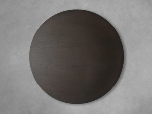 طاولة قهوة مستديرة Perth أثاث منزلي خشبي فاخر قابل للتخصيص - Product Image 4