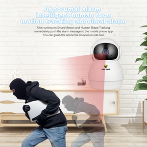 Caméra de sécurité WiFi <span class=keywords><strong>Jortan</strong></span> 1080p <span class=keywords><strong>IPC360</strong></span> Pro IP66 CMOS Pan-Tilt avec détection de mouvement, audio bidirectionnel, vision nocturne infrarouge - Product Image 6