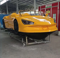 Nouveau Bateau-moteur Supercar Intelligent Moderne de Luxe en Promotion avec Moteur Hors-Bord et Roue Pivotante pour Supercar