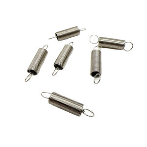 Haute qualité personnalisé en acier au carbone Zinc Compression Double crochet fil bobine ressort de Tension à haute extension - Product Image 1