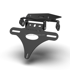 Accesorios de modificación de motocicleta para <span class=keywords><strong>BMW</strong></span> S1000RR con luz LED soporte de matrícula de cola corta soporte de matrícula - Product Image 1